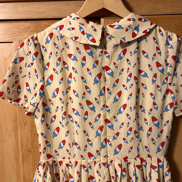 Taylor and Twirl - Firecracker Bomb Pop Print Dress - Picture 3 of 5